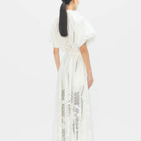 Simone Dress - Ivory - SALE