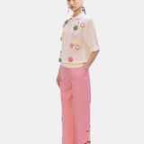 Poppy Top - Ivory