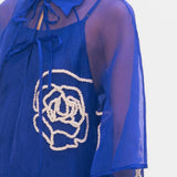Mono Embroidered Dress