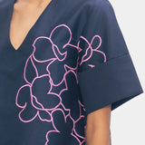 Nocturne Embroidered Dress
