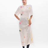 Poppy Dress - Ivory