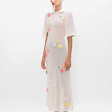 Poppy Dress - Ivory