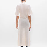 Poppy Dress - Ivory