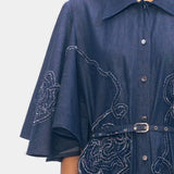 Oxford Denim Dress