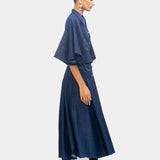 Oxford Denim Dress