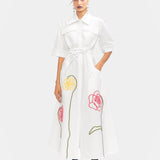 Jardin Dress - Ivory