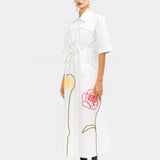 Jardin Dress - Ivory