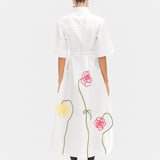 Jardin Dress - Ivory