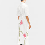 Jardin Dress - Ivory