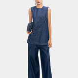 Katya Denim Set