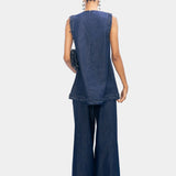 Katya Denim Set