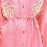 Luna Embroidered Shirt