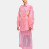 Luna Embroidered Shirt