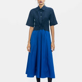 Cherie Dress - Blue - SALE