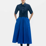 Cherie Dress - Blue - SALE