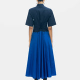 Cherie Dress - Blue - SALE