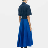 Cherie Dress - Blue - SALE