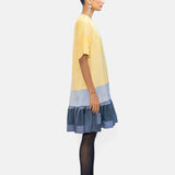 Ella Dress - Yellow