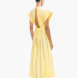 Shell Dress - Yellow