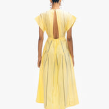 Shell Dress - Yellow