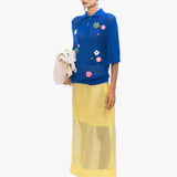 Poppy Top - Blue