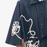 Talia Embroidered Dress