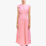 Caelis Dress - Pink