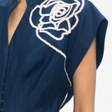 Selene Embroidered Dress