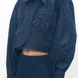 Bloom Denim Jacket