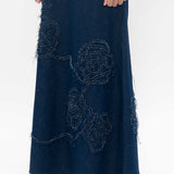 Bloom Denim Skirt