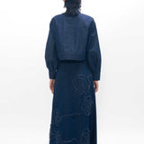 Bloom Denim Skirt