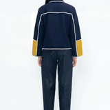 Lazer Wool Jacket - Yellow - SALE