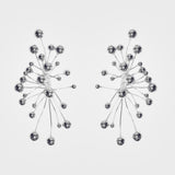 Tangled Earrings - Silver