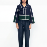 Lazer Wool Jacket - Green - SALE