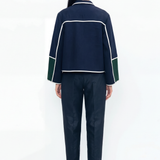 Lazer Wool Jacket - Green - SALE