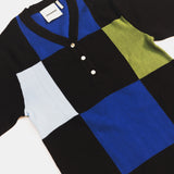 Checker Board Knit Dress