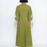 Izza Dress - Green - SALE