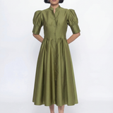 Aurora Dress - Green - SALE