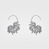Banana Earcuffs - Silver