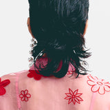 Mono Daisy Shirt - Pink