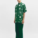 Magellan Embroidered Linen Shirt