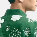 Magellan Embroidered Linen Shirt