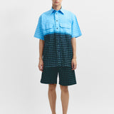 Ocean Seersucker Shirt - SALE