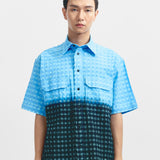 Ocean Seersucker Shirt - SALE