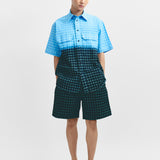 Ocean Seersucker Shirt - SALE