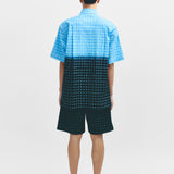 Ocean Seersucker Shirt - SALE