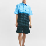 Ocean Seersucker Shirt - SALE
