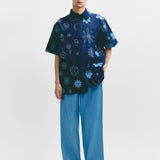 Magellan Embroidered Denim Shirt