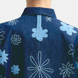 Magellan Embroidered Denim Shirt