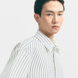 Ripple Embroidered Shirt